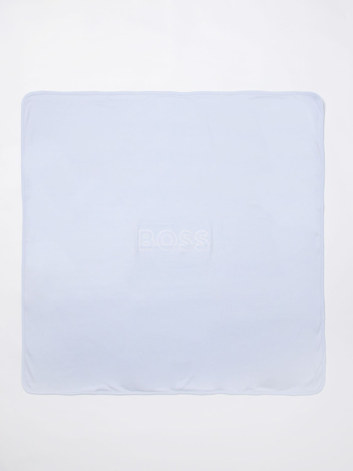 Boss Blanket Kids Gnawed Blue