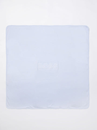 Boss Blanket Kids Gnawed Blue