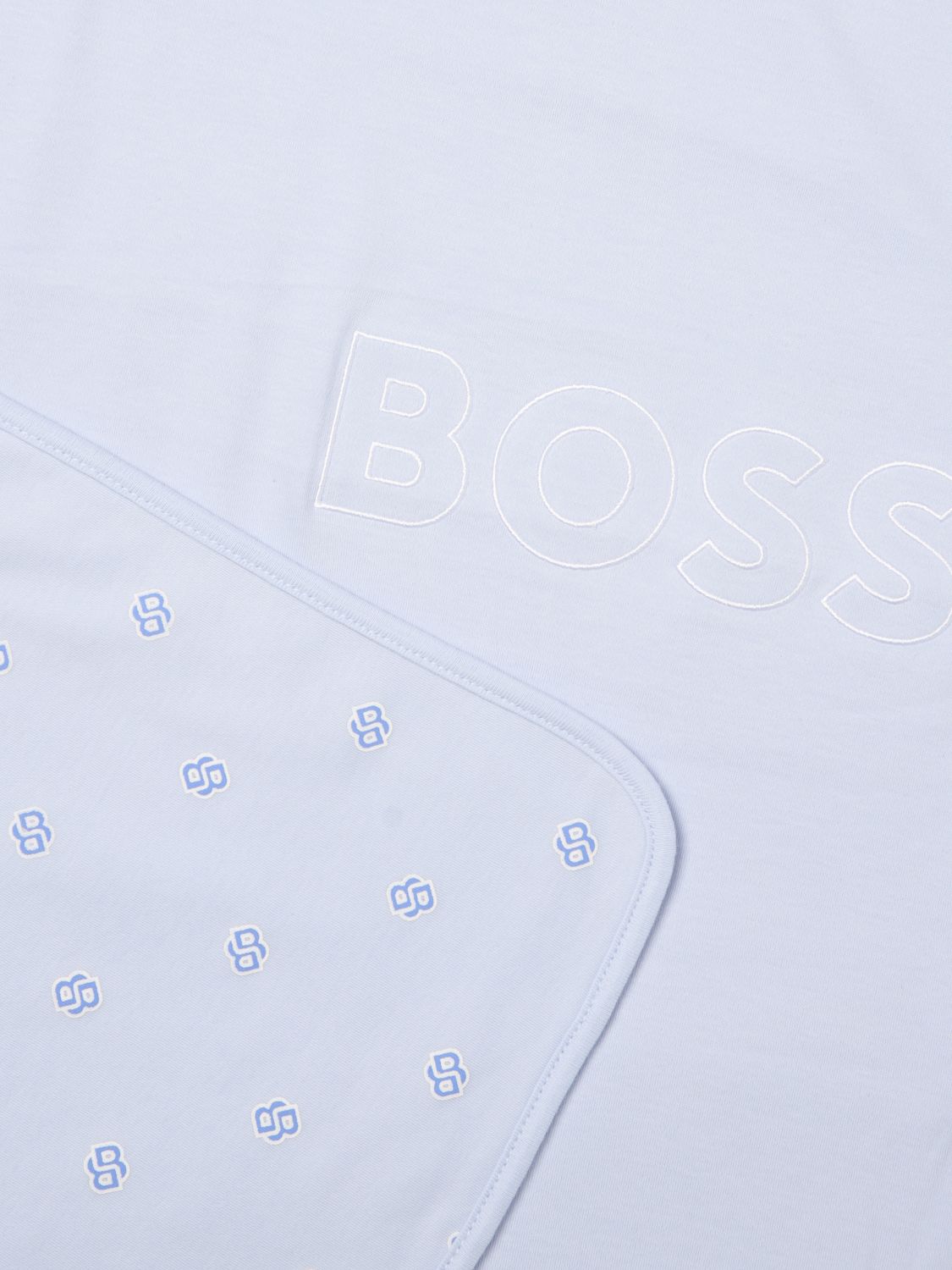 Boss Blanket Kids Gnawed Blue