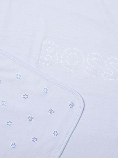 Boss Blanket Kids Gnawed Blue