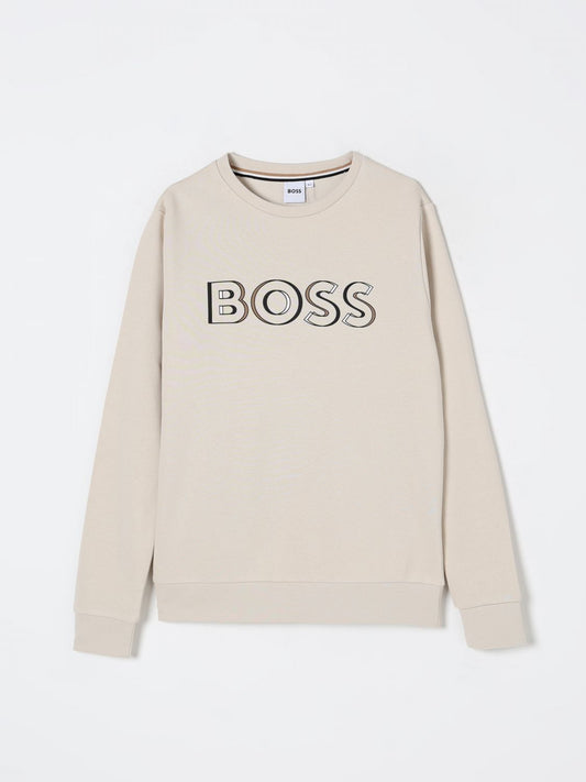 Boss Sweater Kids Beige