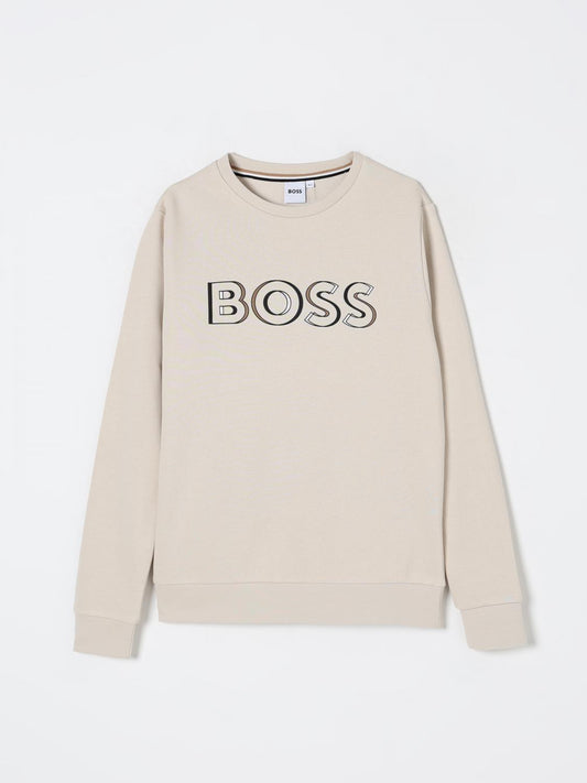 Boss Sweater Kids Beige
