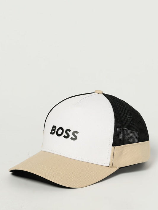 Boss Hat Kids Beige