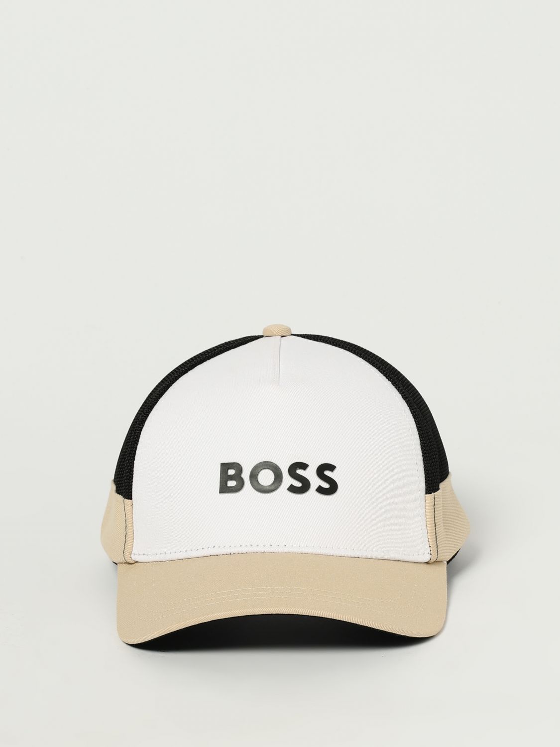 Boss Hat Kids Beige