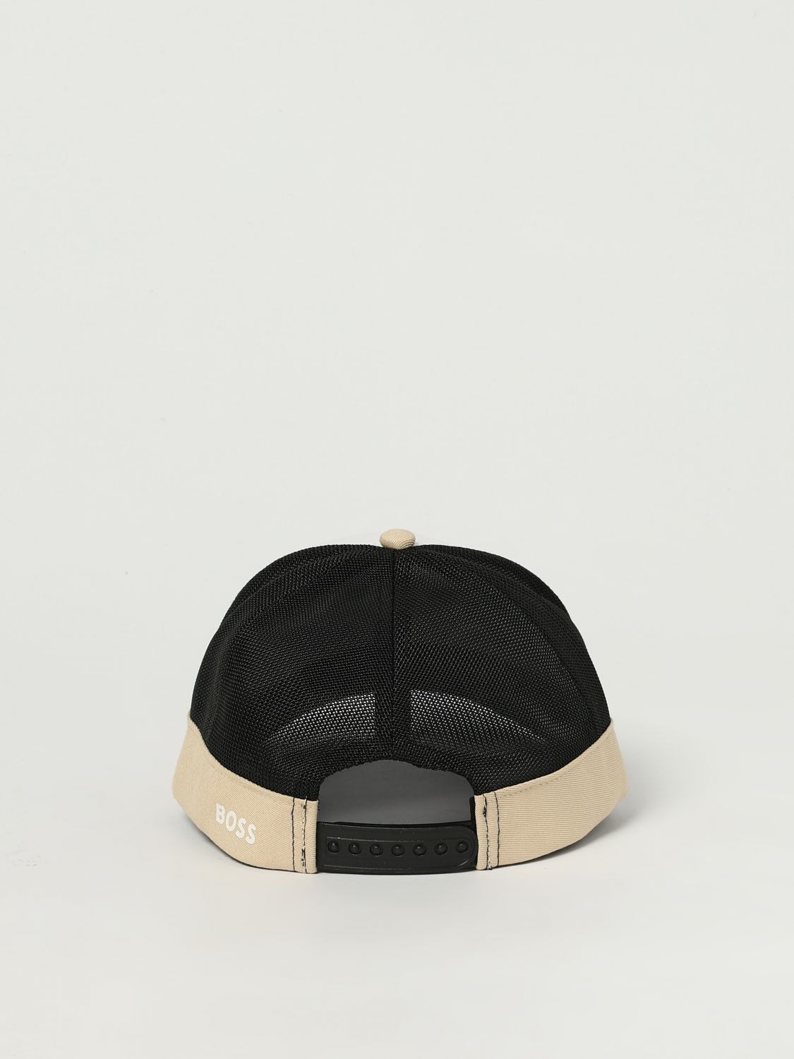 Boss Hat Kids Beige