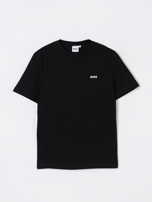 Boss T Shirt Kids Black