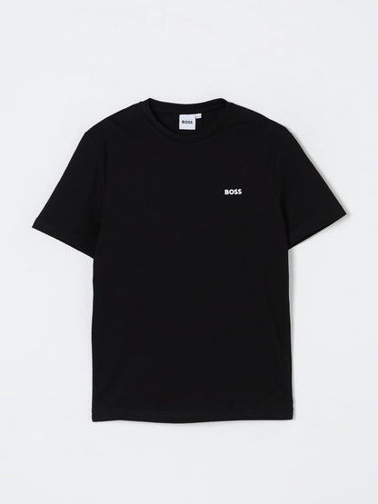 Boss T Shirt Kids Black