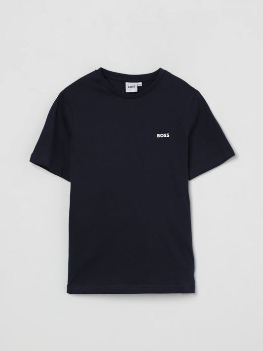 Boss T Shirt Kids Blue