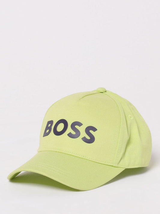 Boss Hat Kids Green