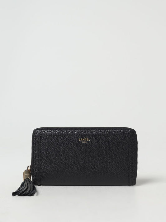 Lancel Wallet Woman Black