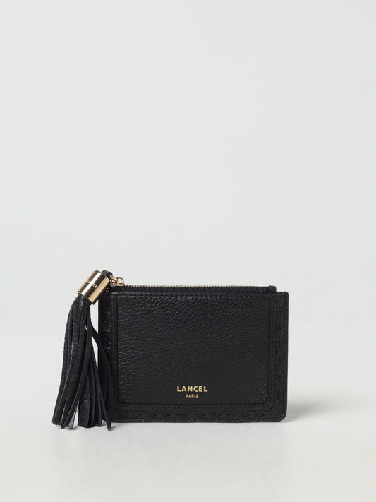 Lancel Wallet Woman Black