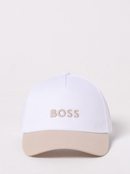 Boss Hat Kids White