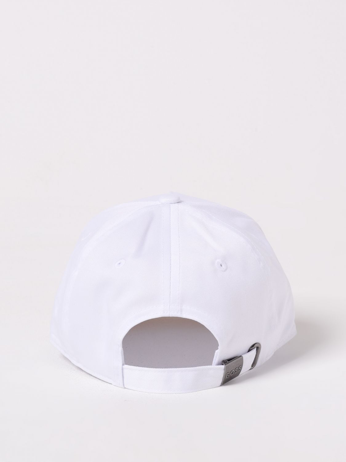 Boss Hat Kids White