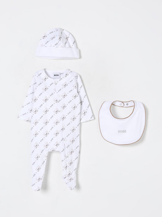 Boss Jumpsuit Kids White