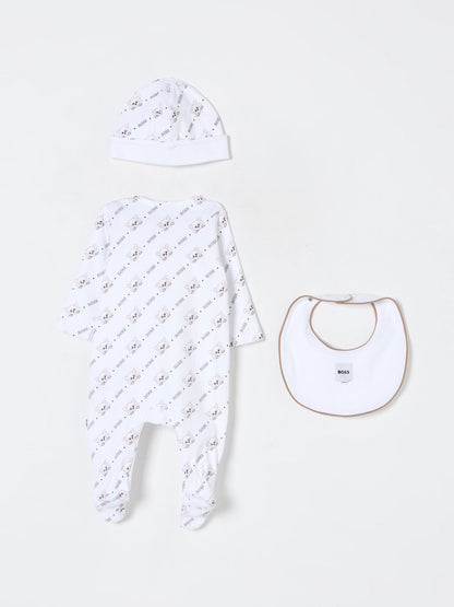Boss Jumpsuit Kids White