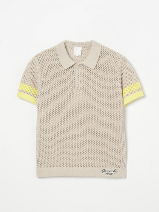 Givenchy Polo Shirt Kids Beige