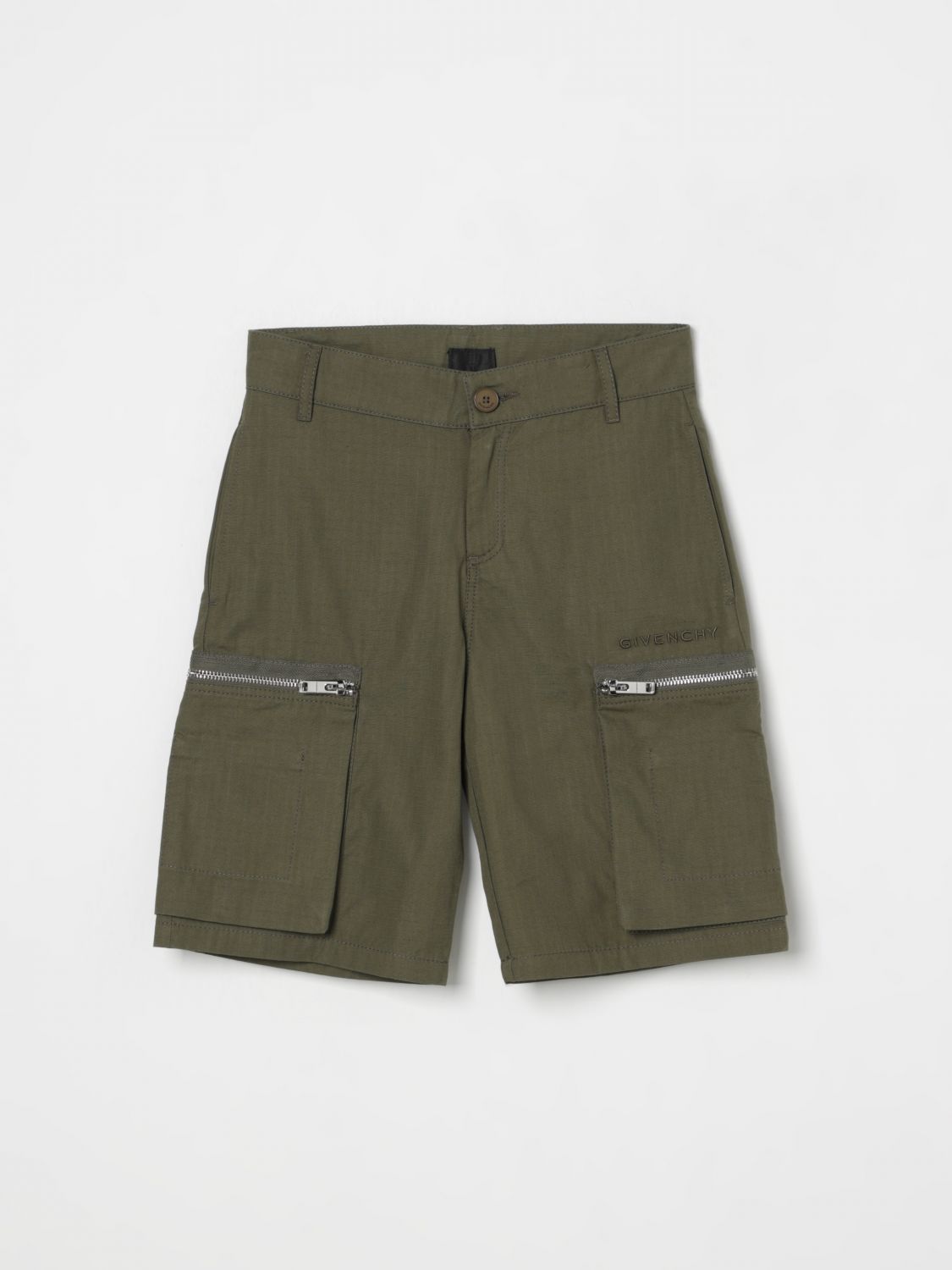 Givenchy Shorts Kids Green