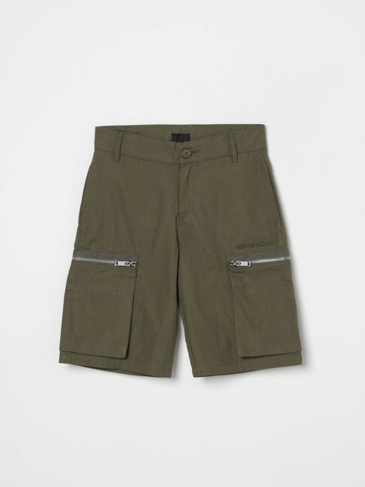 Givenchy Shorts Kids Green