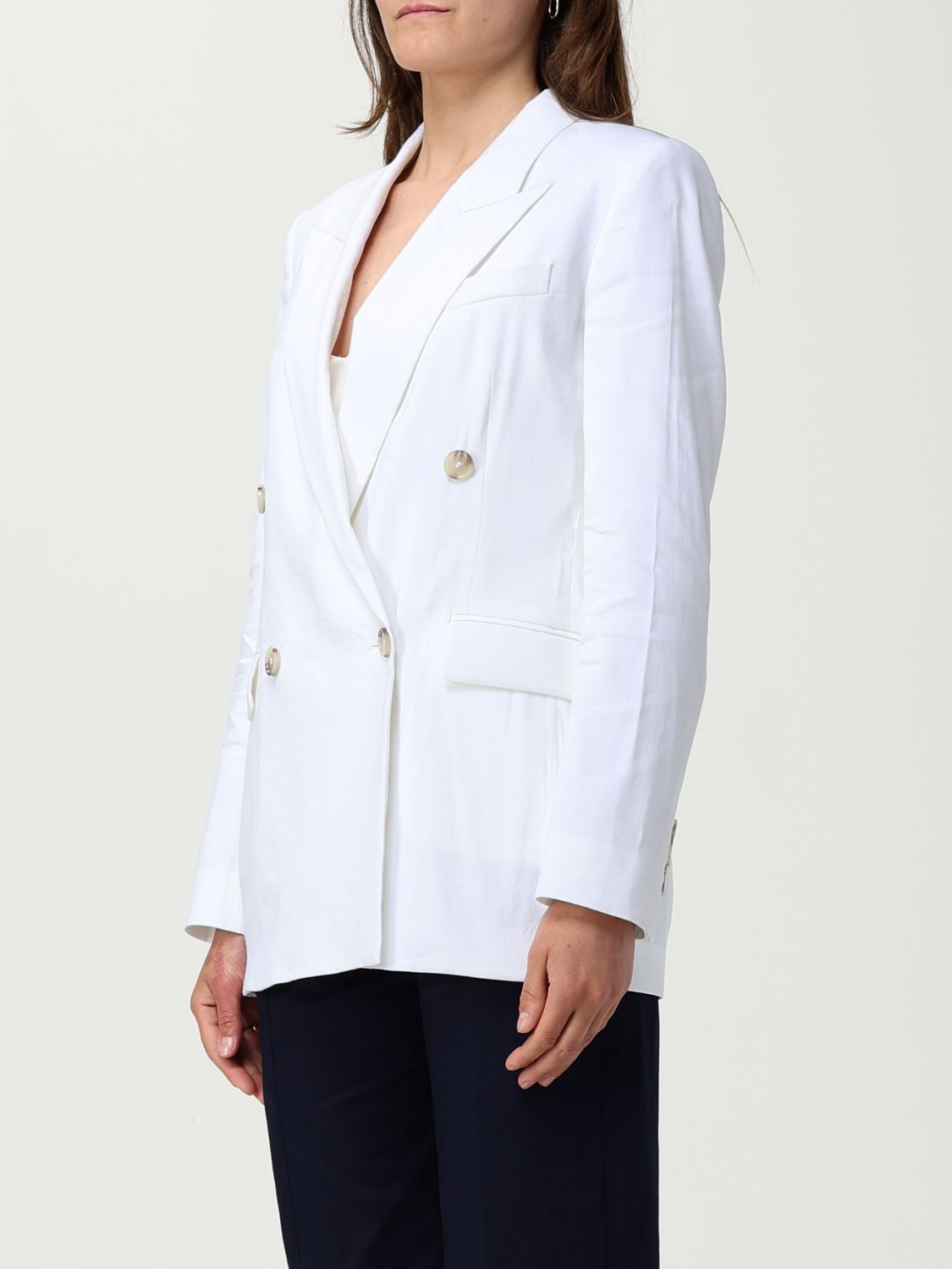 Boss Blazer Woman White