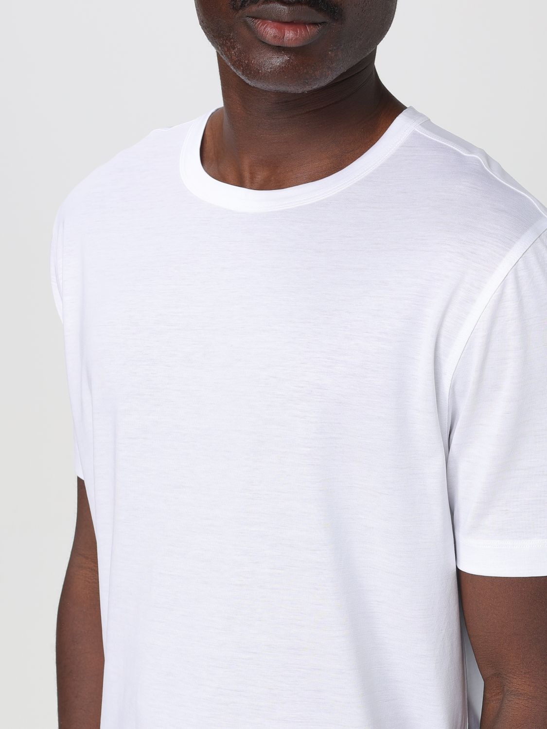 Boss T Shirt Men Beige