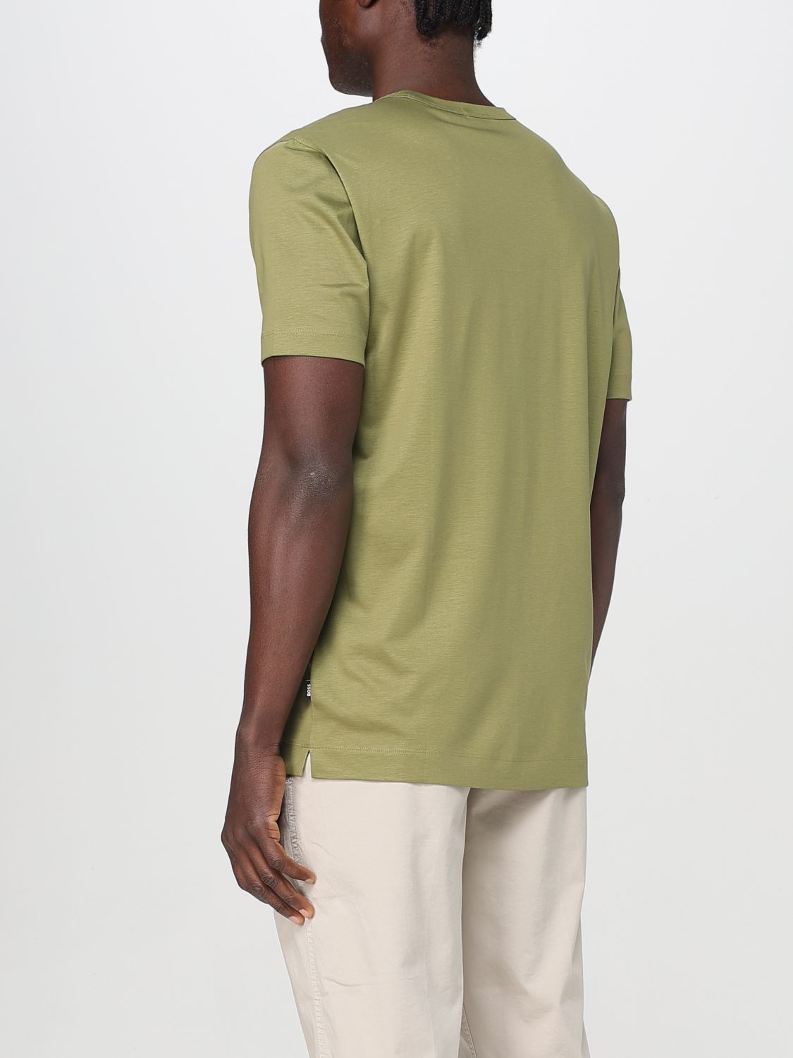 Boss T Shirt Men Beige