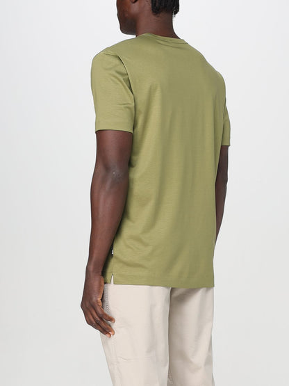 Boss T Shirt Men Beige