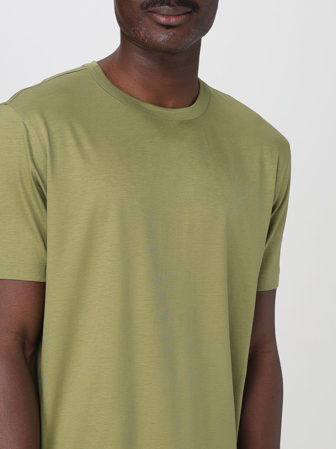 Boss T Shirt Men Beige