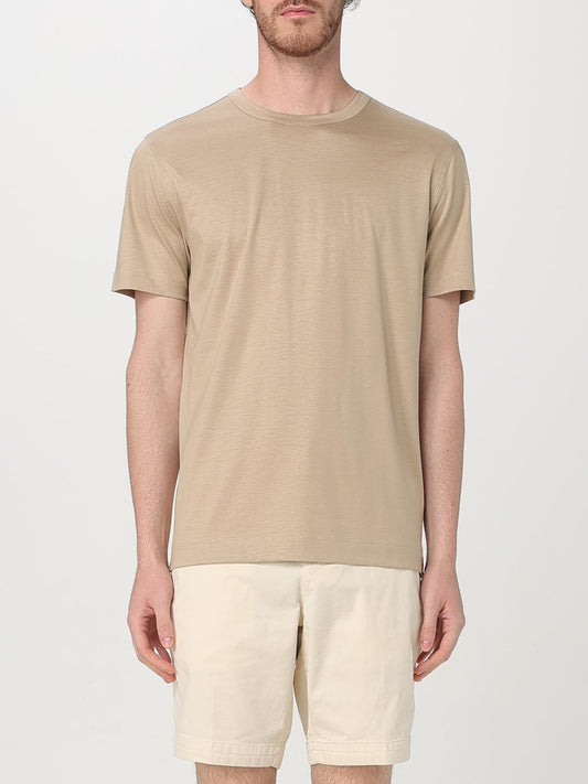 Boss T Shirt Men Beige