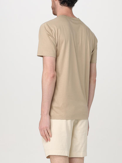 Boss T Shirt Men Beige