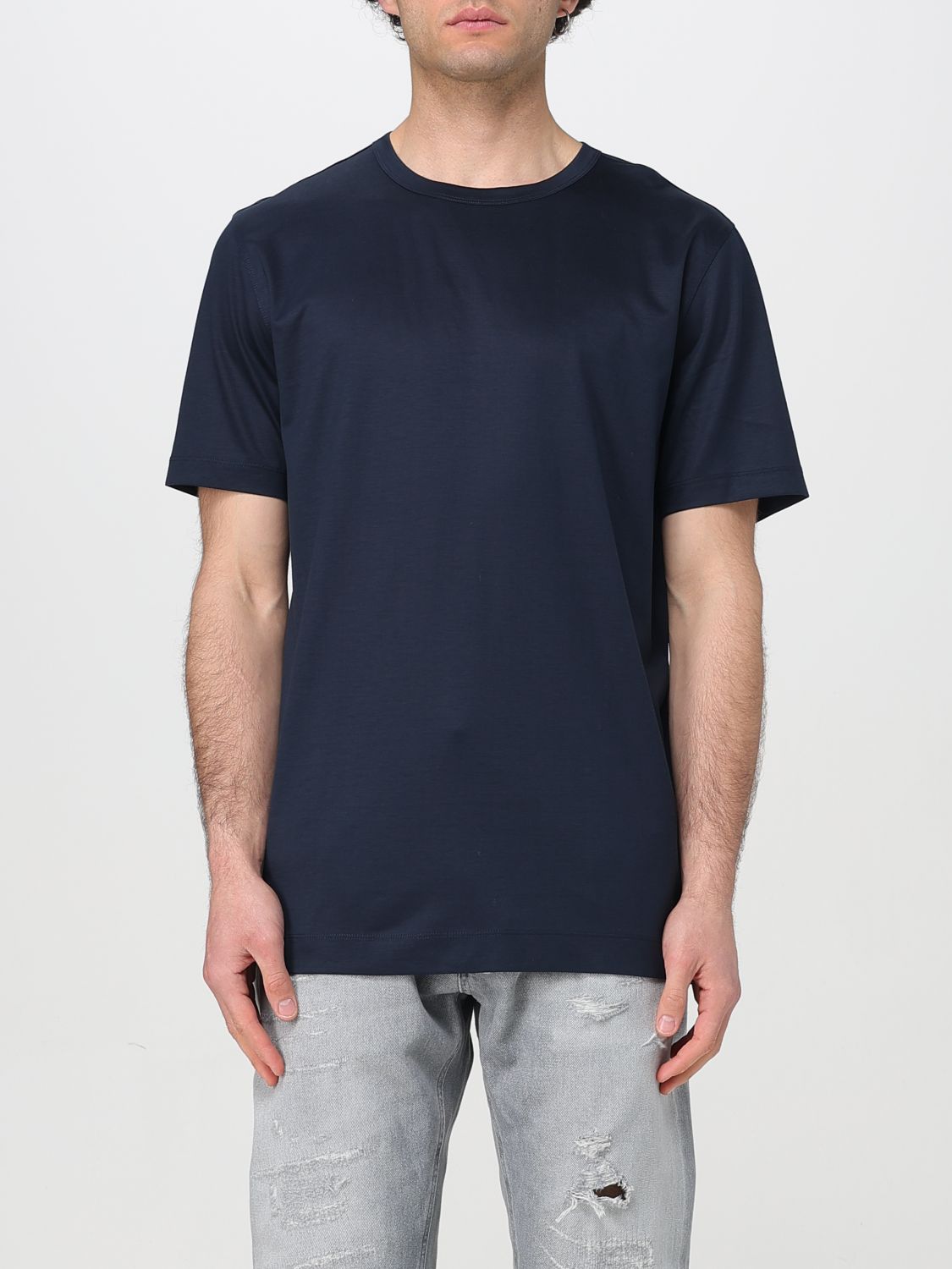 Boss T Shirt Men Beige