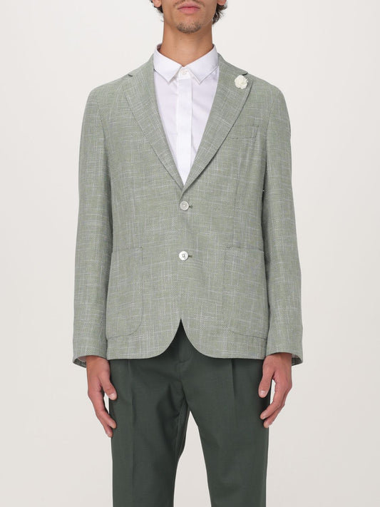 Boss Blazer Men Green