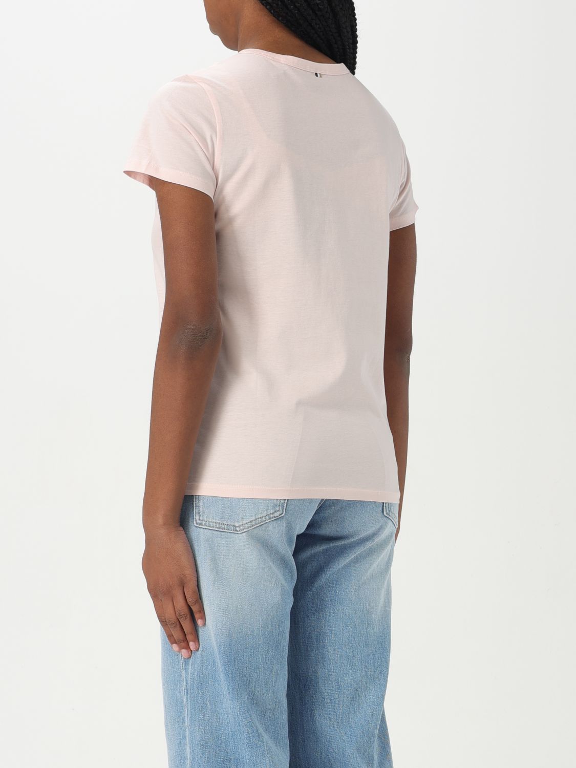 Boss T Shirt Woman Pink