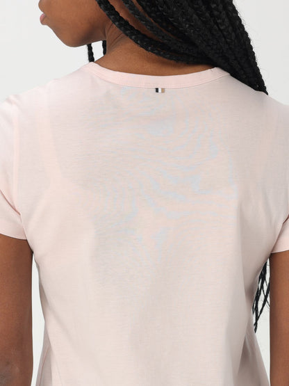 Boss T Shirt Woman Pink