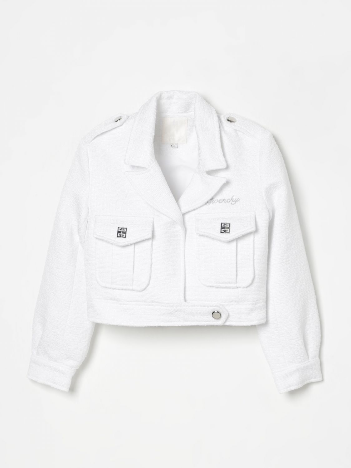 Givenchy Jacket Kids White