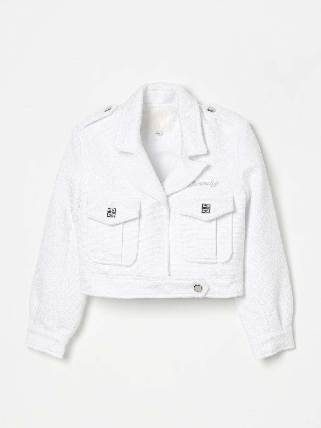 Givenchy Jacket Kids White