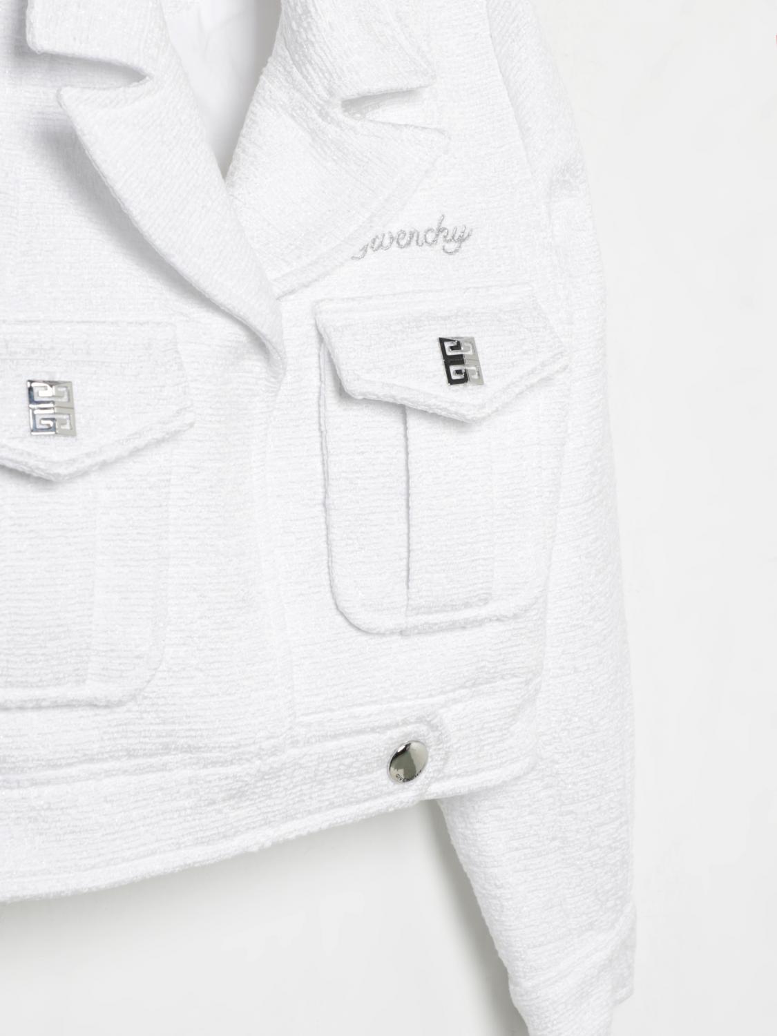 Givenchy Jacket Kids White