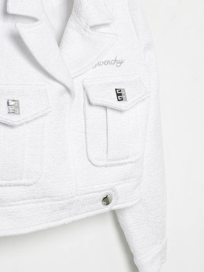 Givenchy Jacket Kids White