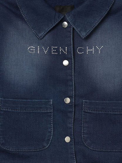 Givenchy Jacket Kids Blue