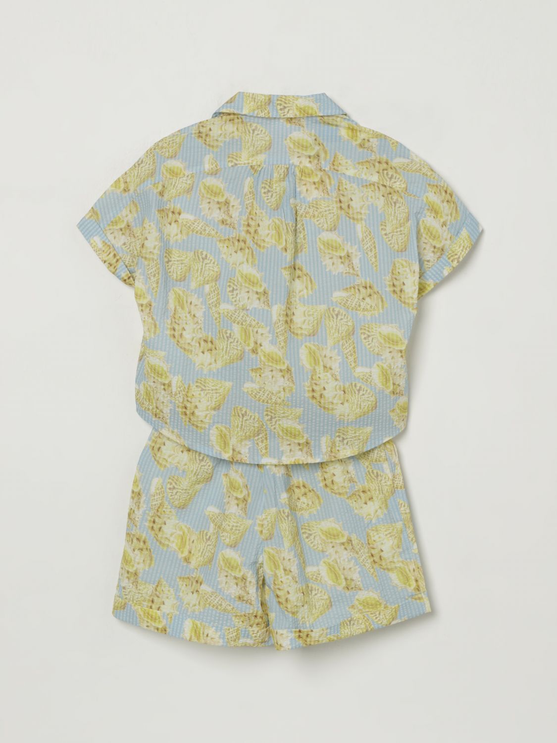 Givenchy Co Ords Kids Gnawed Blue