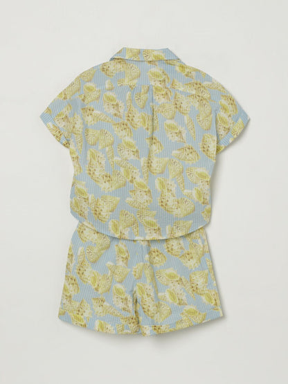 Givenchy Co Ords Kids Gnawed Blue