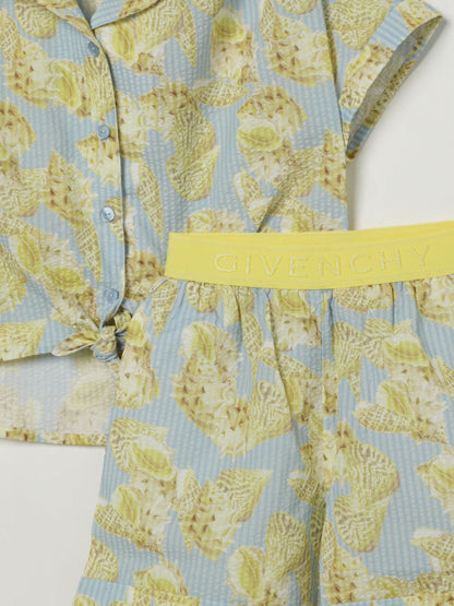 Givenchy Co Ords Kids Gnawed Blue