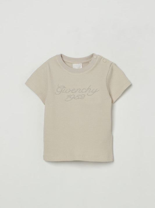 Givenchy T Shirt Kids Beige