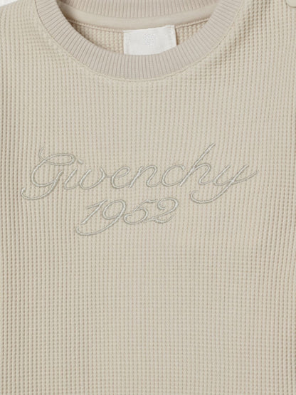 Givenchy T Shirt Kids Beige
