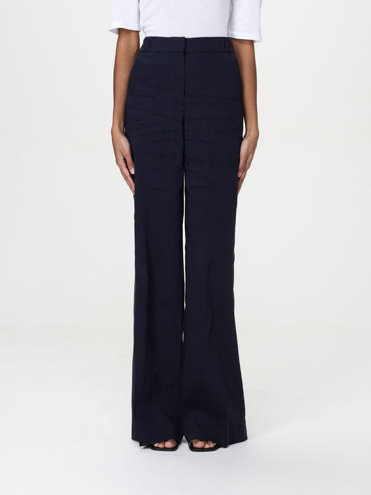 Boss Pants Woman Blue