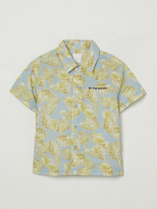 Givenchy Shirt Kids Gnawed Blue