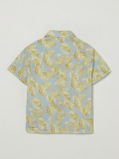 Givenchy Shirt Kids Gnawed Blue