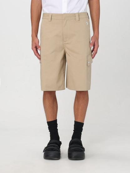 Off White Short Men Beige