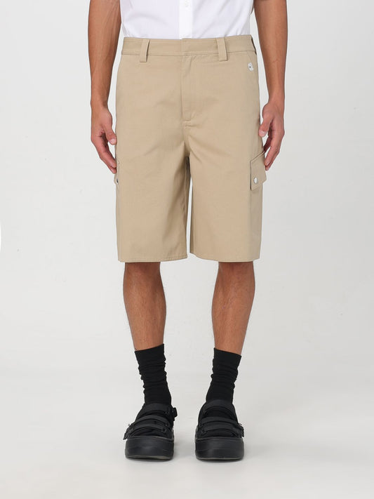 Off White Short Men Beige