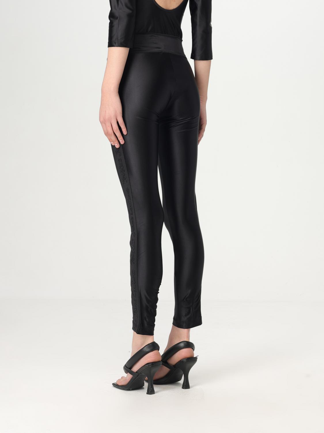 パンツ VERSACE JEANS COUTURE Woman Pants Black 78HAC114J0223 899 Versace Jeans Couture Pants Woman Black – Modishus