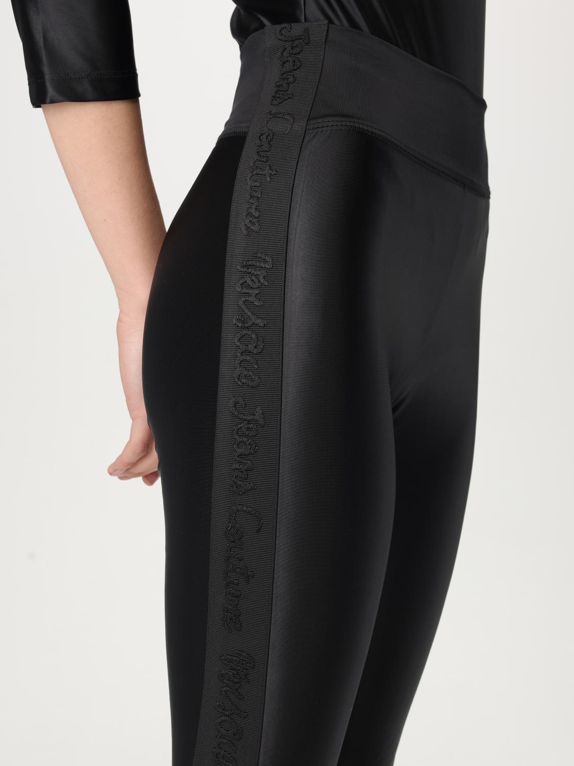 パンツ VERSACE JEANS COUTURE Woman Pants Black 78HAC114J0223 899 Versace Jeans Couture Pants Woman Black – Modishus